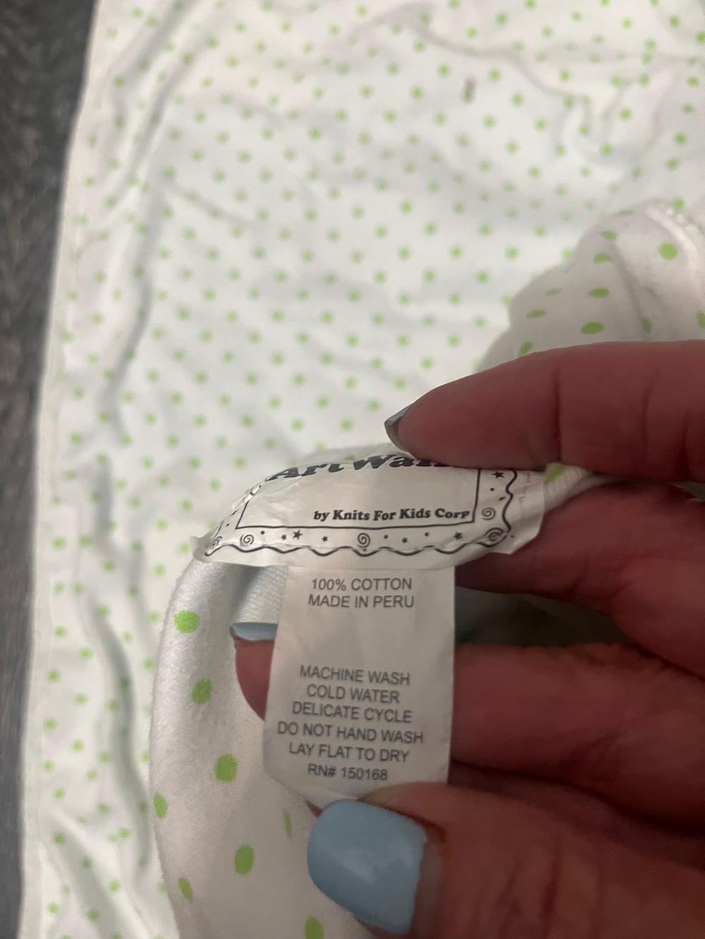 KNIT BABY
BLANKET, JUNGLE PARTY - Picture 4 of 4